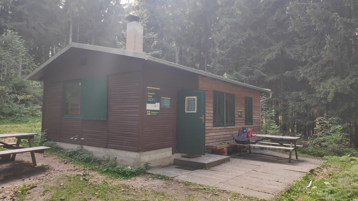 The Rotsteinhütte