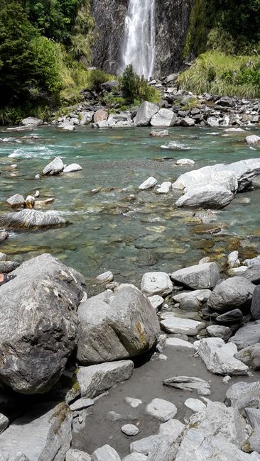 Chutes de Fantail