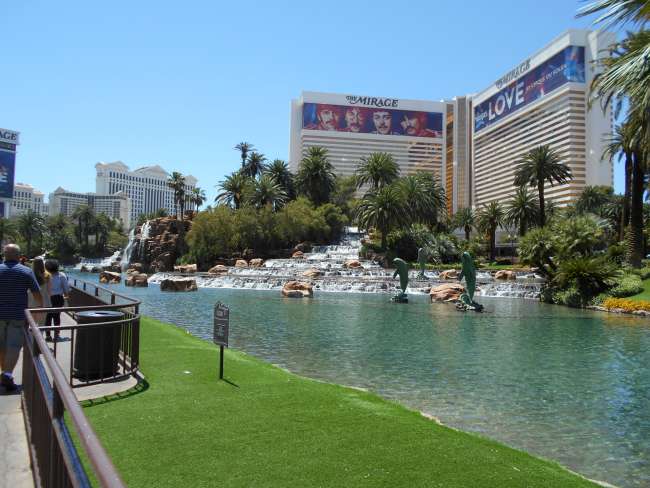 Las Vegas, Billy Idol & slot machines