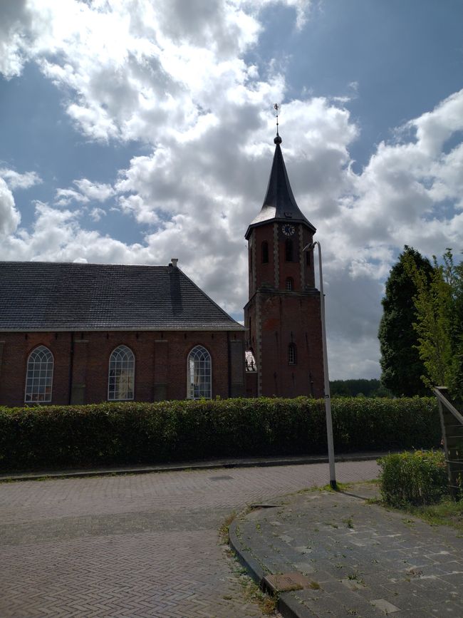 දිනය 19: Winschoten - Delfzijl (Nieuwolda හරහා 24.5 km)