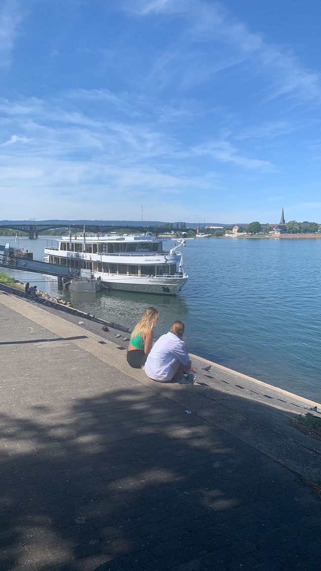 Wunderbar am Rhein!