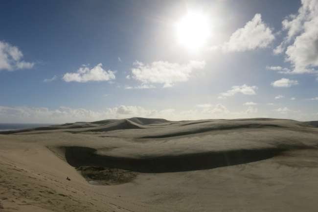 Te Paki - Giant Sand Dunes