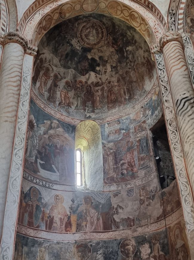 The apse