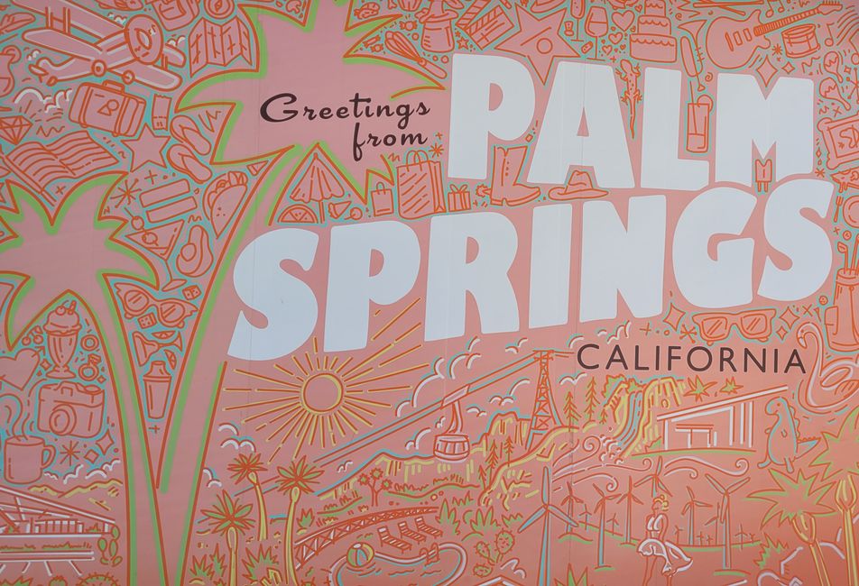 Palm Springs welcomes you