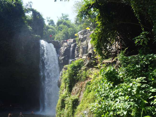 Kecak Dance and Waterfall
