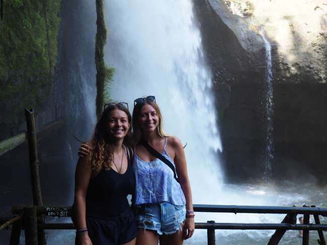 Kecak Dance and Waterfall