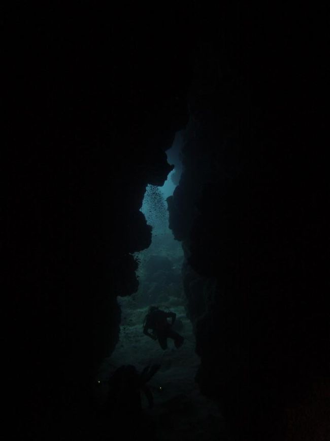 Höhlentauchgang