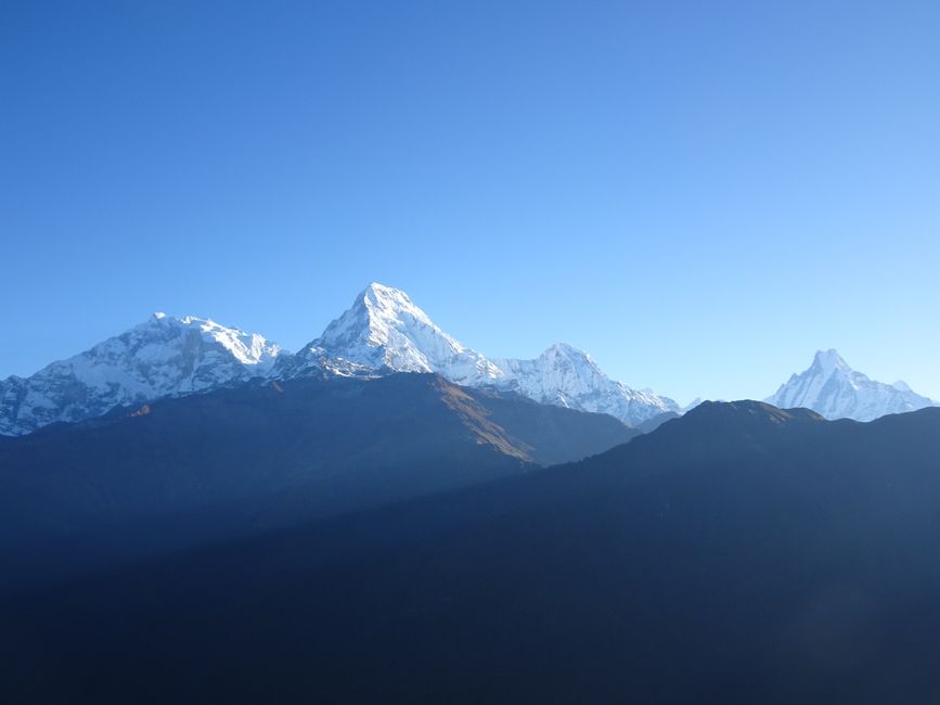 Und das Annapurna-Massiv 