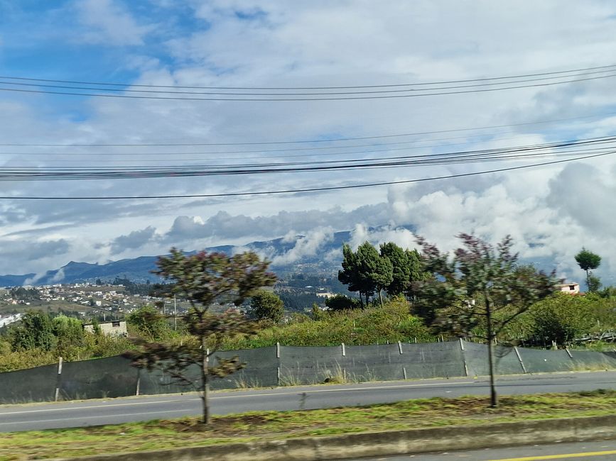 March 14 Riobamba - Quito