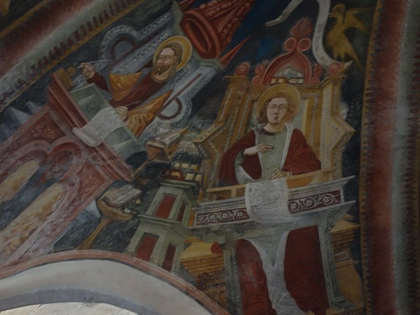 S. Giorgio vecchia, Dorsino (Cristoforo II Baschenis)