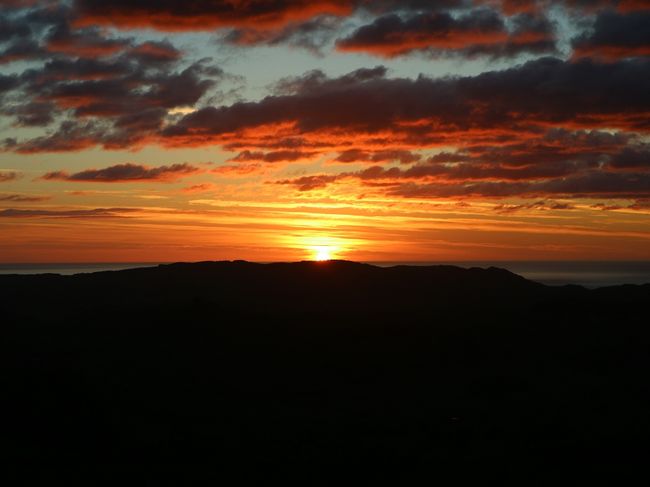 Sonnenaufgang Hastings