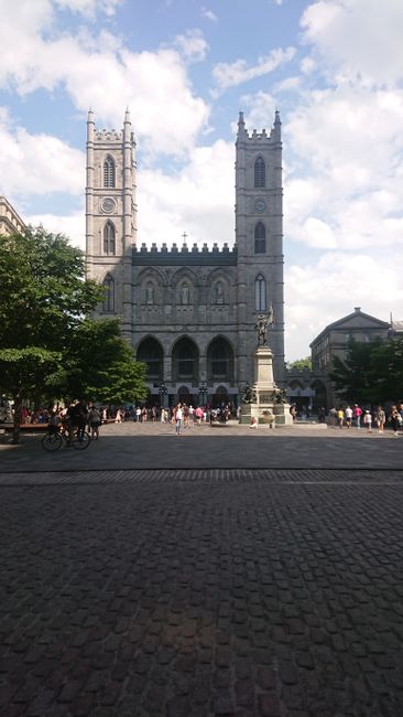 Basilique Notre-Dame, Montreal 