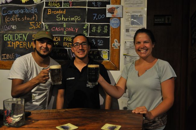 #productplacement - David and Gary supplied us with fantastic beer and cozy evenings in Puerto Ayora