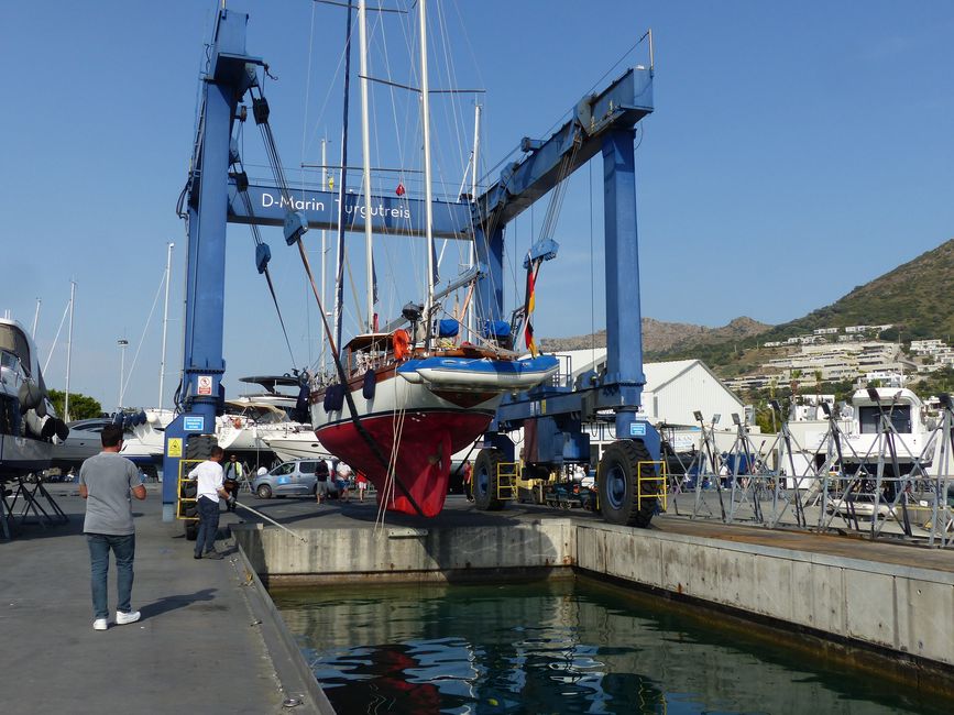 Turkey, Sailing