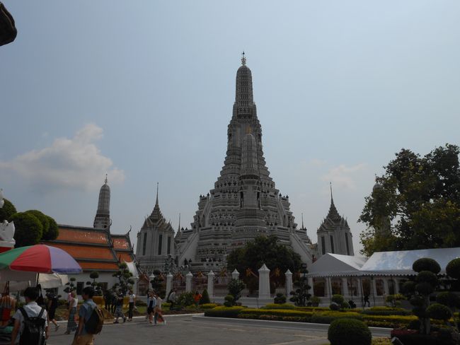 Wat Arun, der "Tempel der Morgenroete"