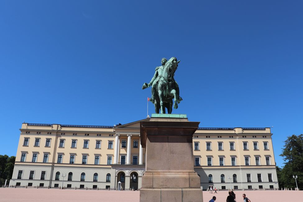 Das königliche Schloss - Oslo