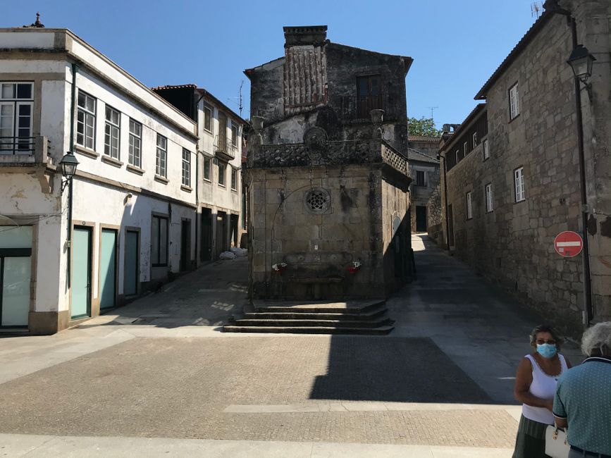 Casco antiguo de Ponte de Lima