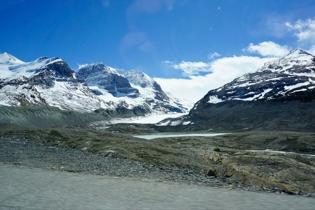 Kanada Tag 12 (4) - Icefields Parkway - Athabasca Glacier/Columbia Icefield