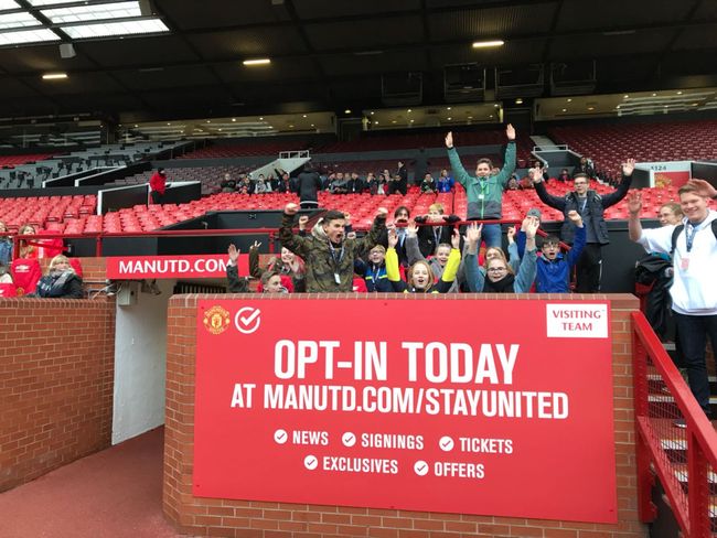 Old Trafford - Stadion Tour