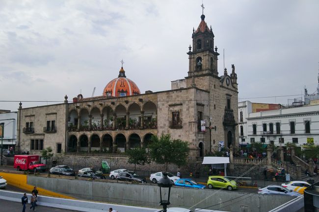 In Guadalajara gab es dann wieder hauptsächlich Kirchen, Museen und Kunst zu sehen. 