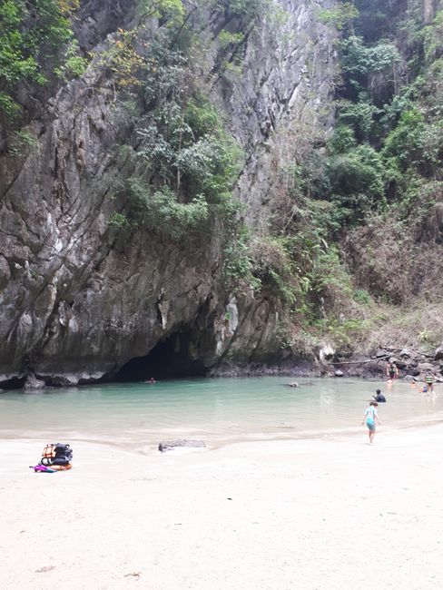 Cave Koh Mook