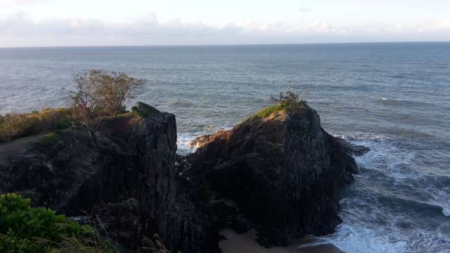 Agnes Water Cliffs
