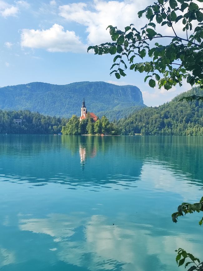 Lake Bled / Slowenien