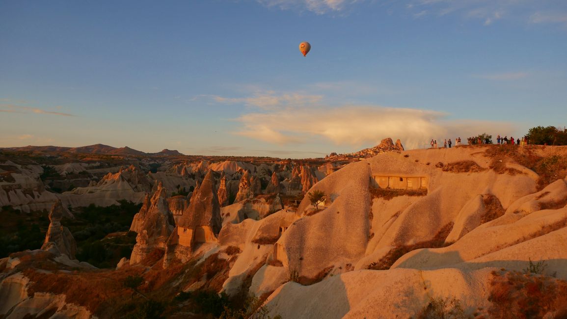 The early bird lives in Cappadocia