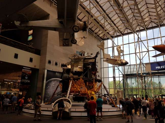 Impressionen vom National Air and Space Museum