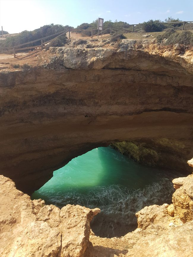 Höhle Benagil