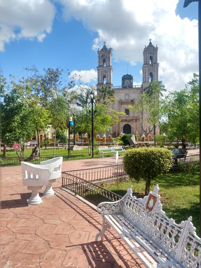 ¡New Mexico! Valladolid, Yucatan Peninsula