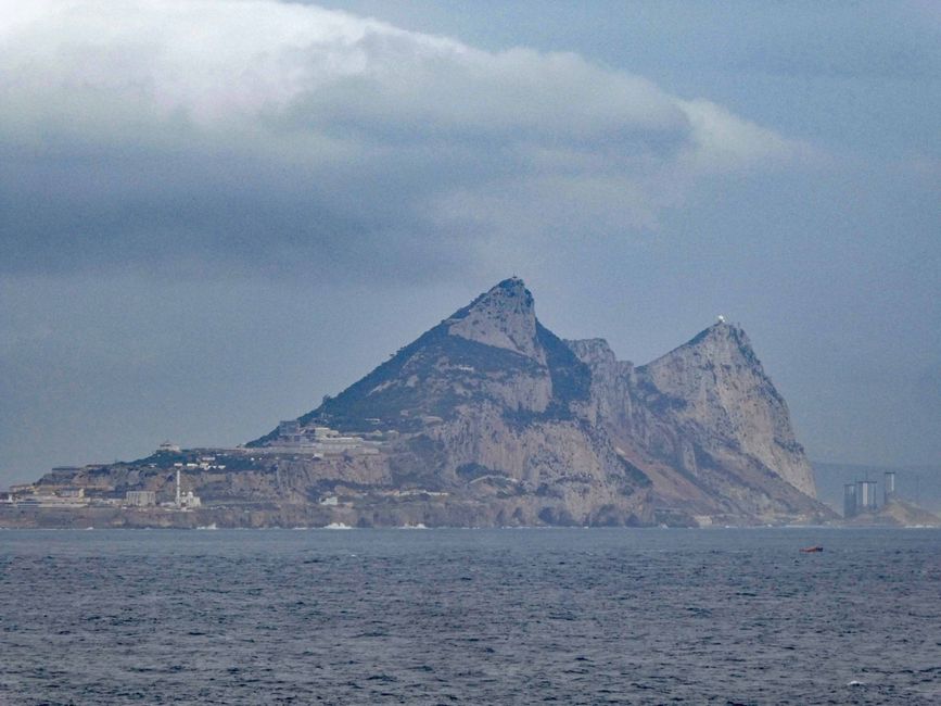 Gibraltar and Ceuta, April 19, 2023