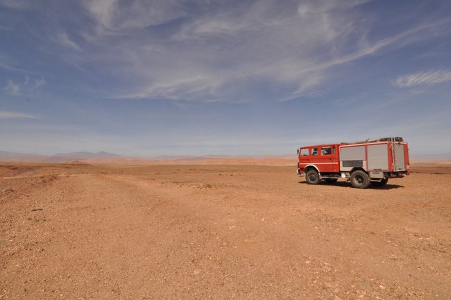 Expeditionsreport Marokko 6.1