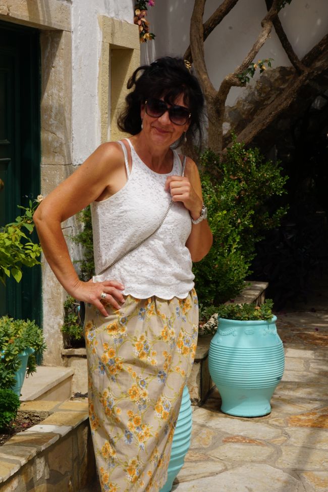 Afionas und Porto Timoni