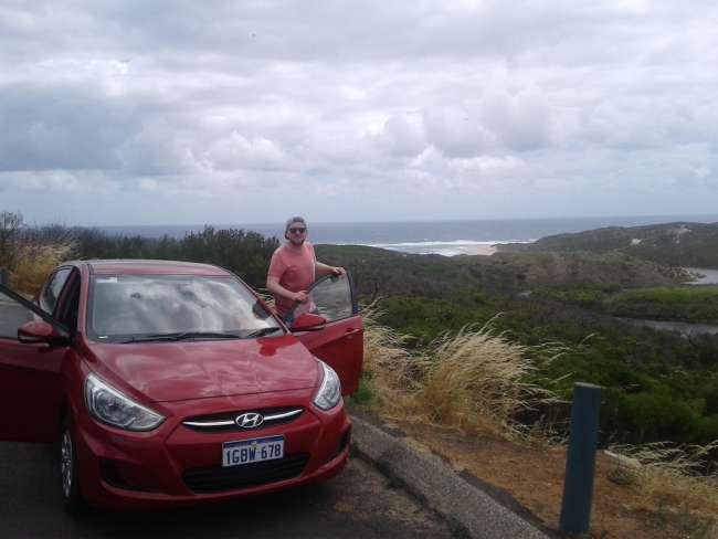 Viewpoint at Margaret River