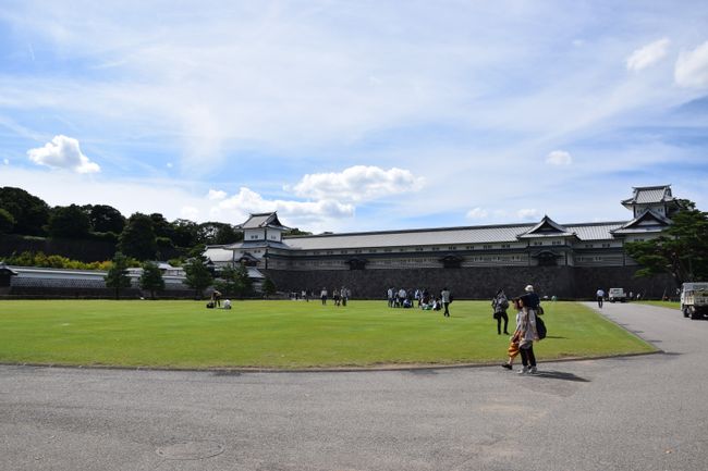 Das Kanazawa Schloss