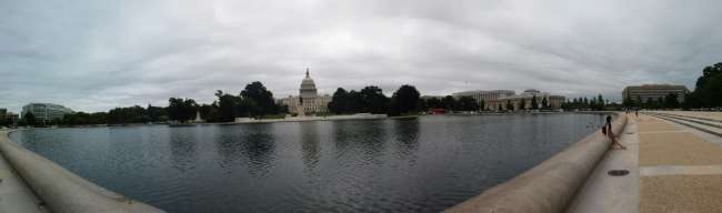 First Time Washington DC