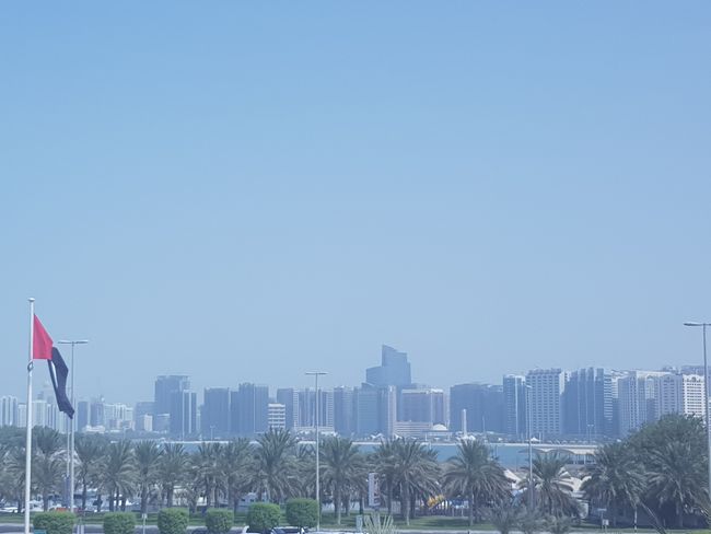 Hello and goodbye Abu Dhabi