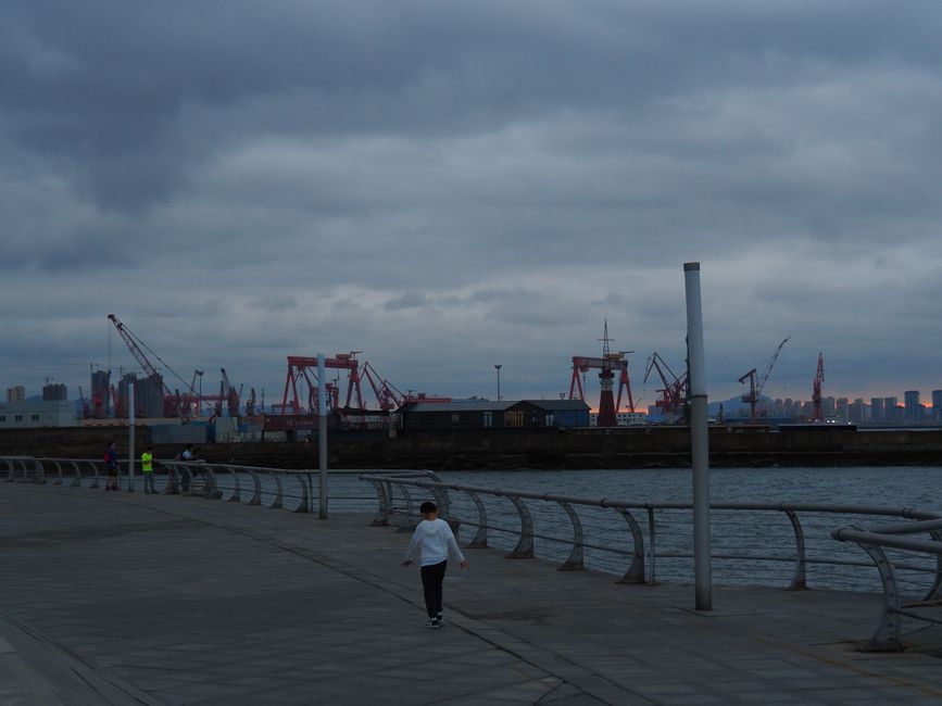 Yachthafen Dalian 