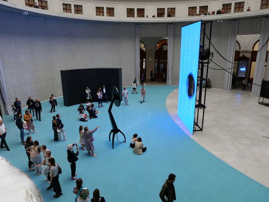 2022 - Seputembala - Bourse de Commerce - Museum of Contemporary Art