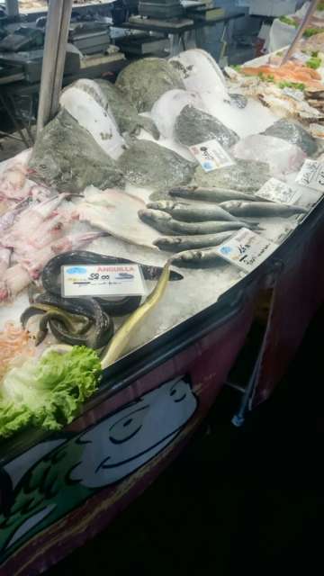 Market visit in Rialto