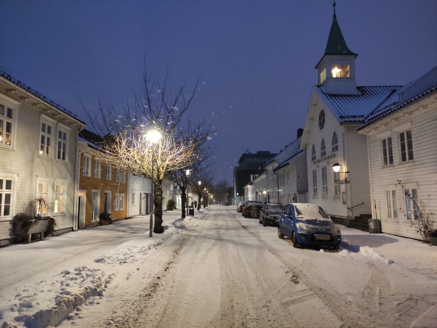 Kristiansand: Altstadt ("Posebyen")