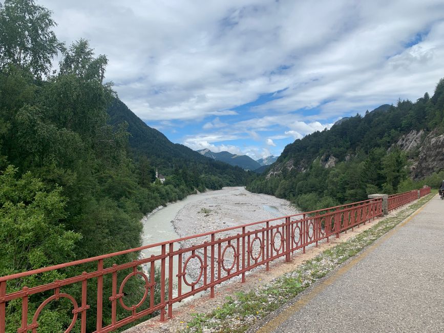 Alpe-Adria Cycle Path - Stage 5