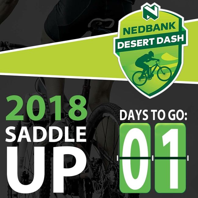 06.12.18 / Santa Claus in the desert / ...tomorrow is race day