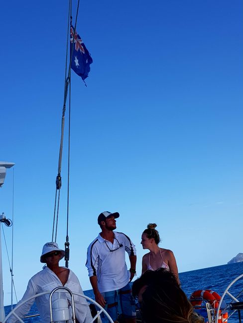 Whitsundays: excursie cu navigație de 3 zile