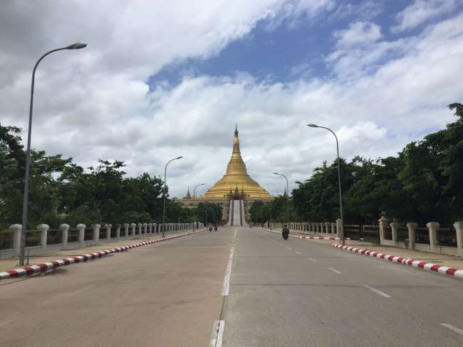 Skurrile Geisterhauptstadt Naypyidaw - Myanmar