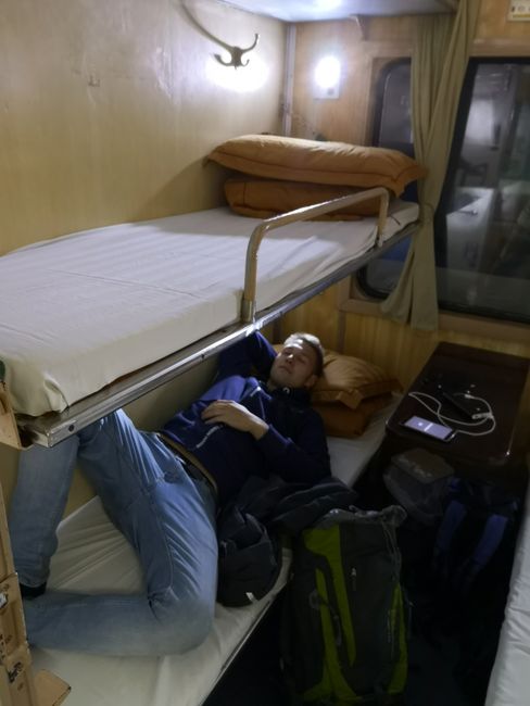 Die Bettchen im Zug