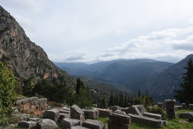 Blick über Delphi