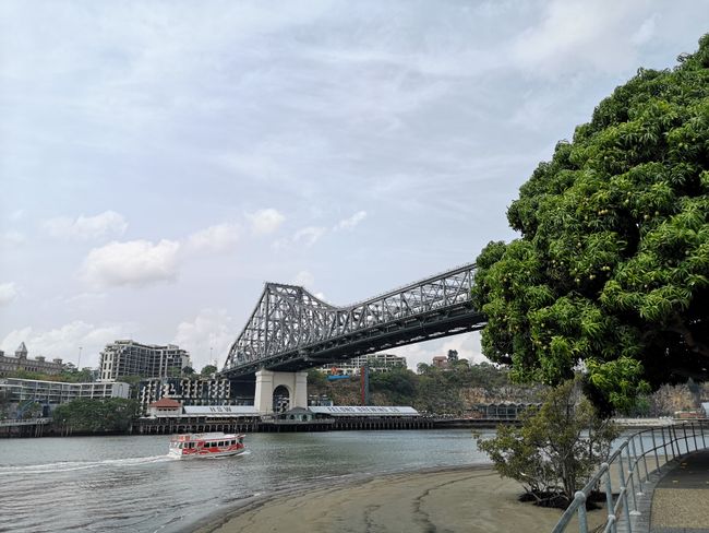 Story Bridge from Kangaroo Point