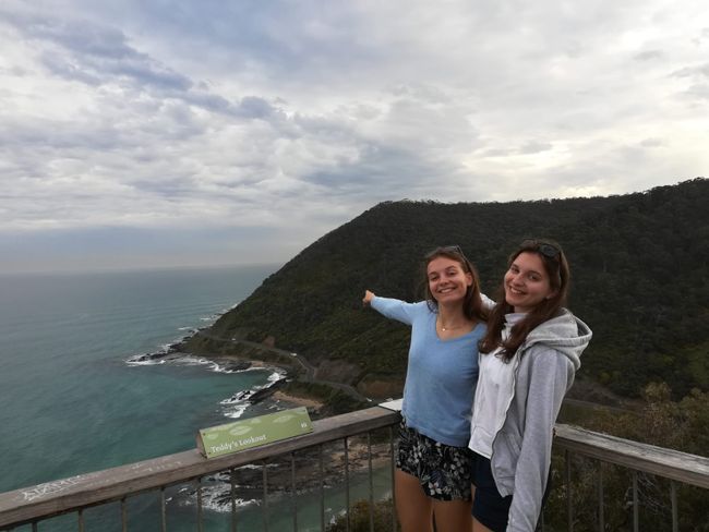 Looking back on our time on the Great Ocean Road
